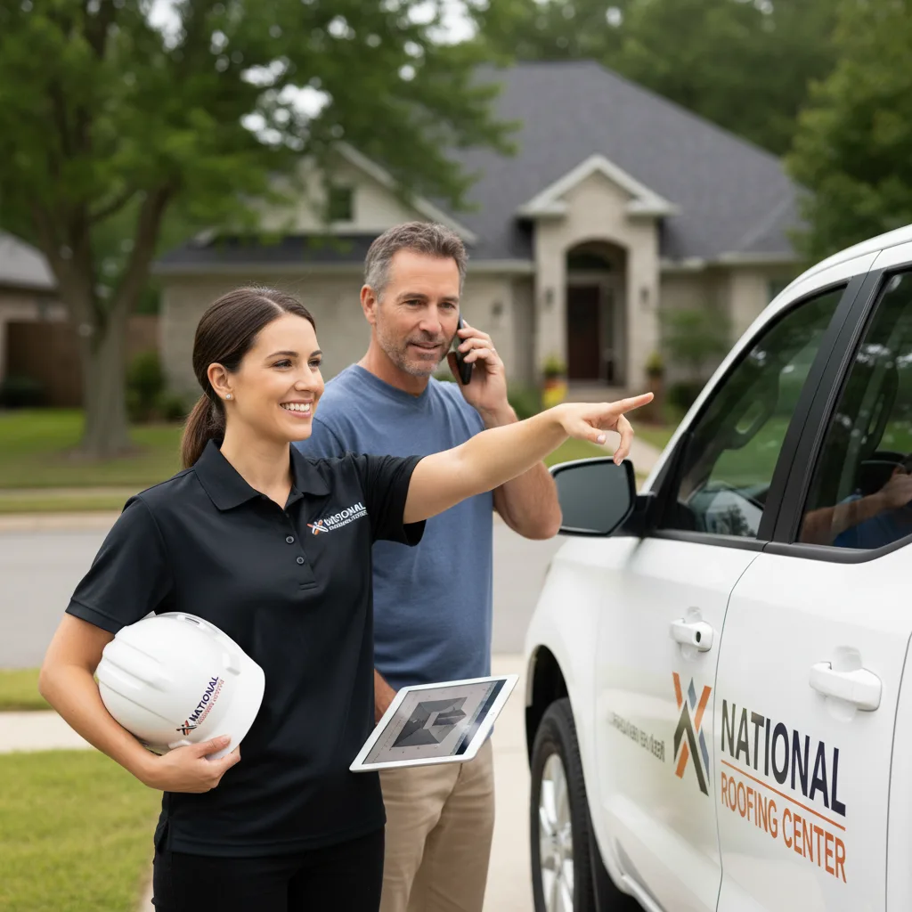 National Roofing Center customer support in Hurt