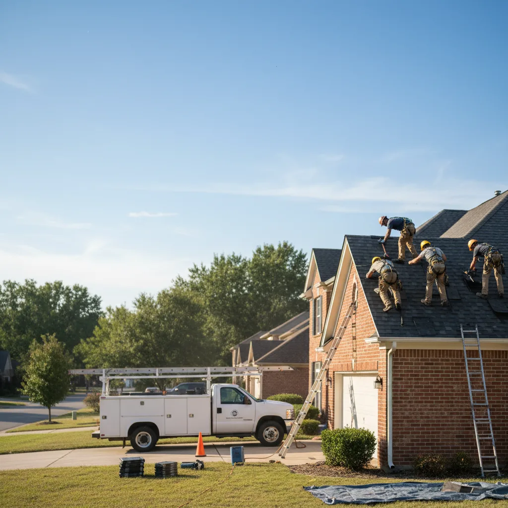 Roof Repair in Hurt